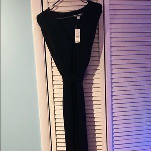 NY&CO Black Jumpsuit- NWT